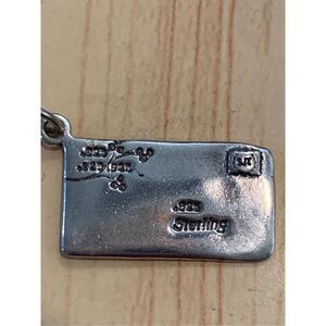 .925 Love Envelope Sterling Silver Jewelry Charm